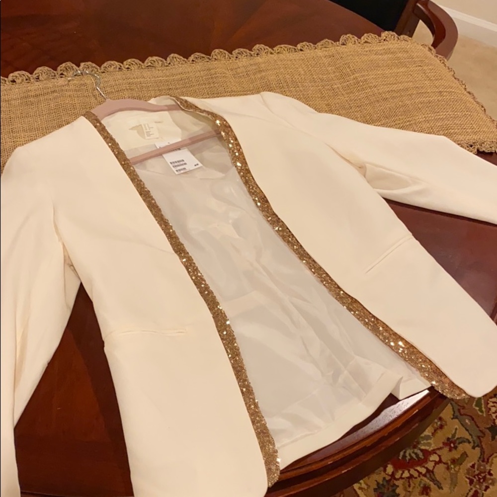 H&M Cream Blazer